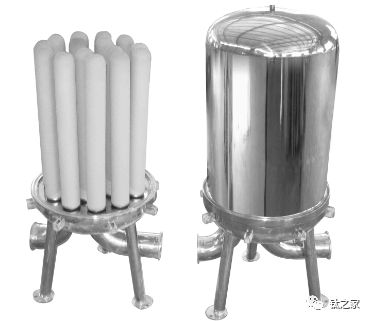 過濾設備中鈦棒濾芯清洗的四種高效方法